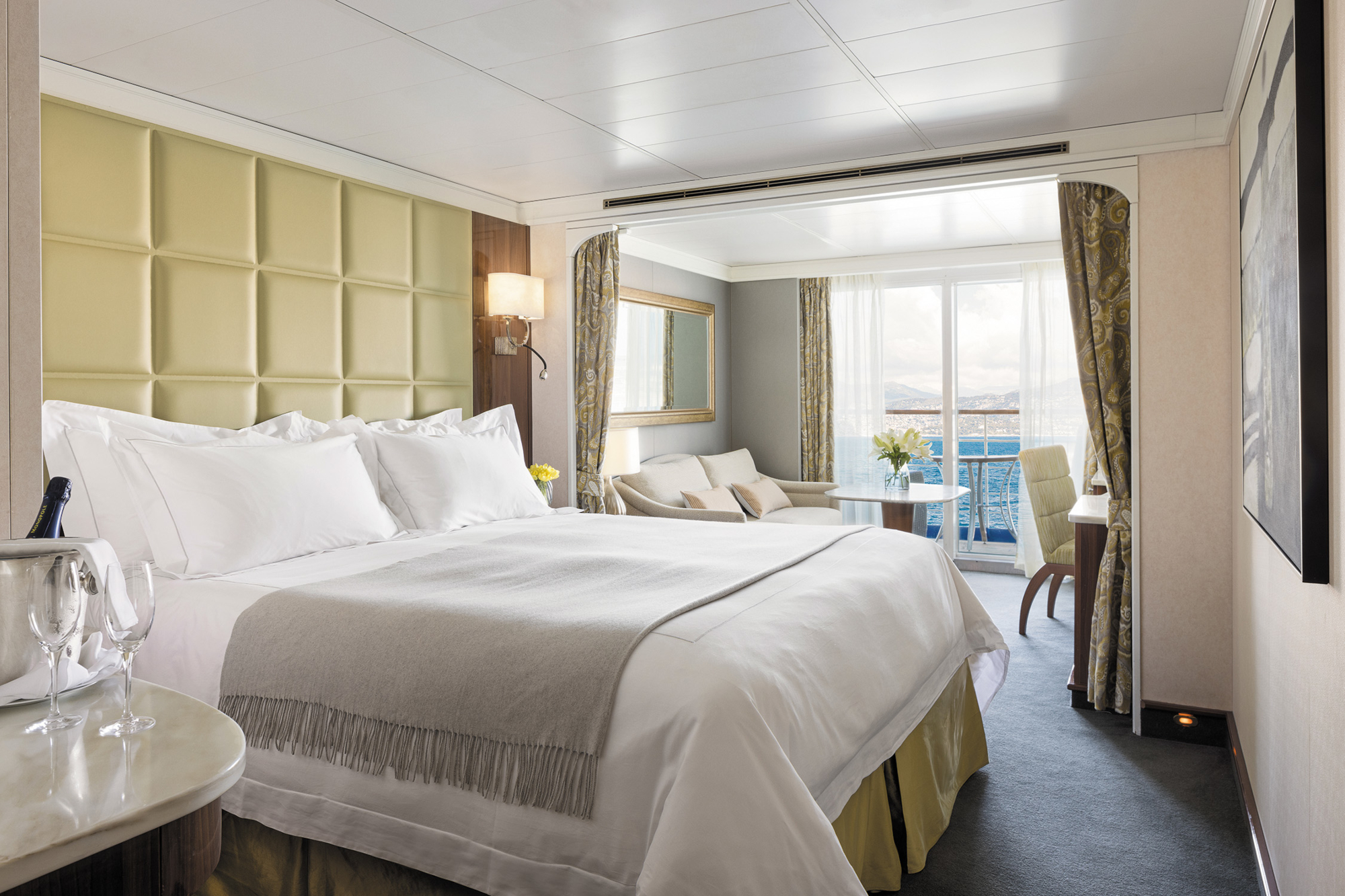 MyCruise Regent-Seven-Seas-Cruises Seven-Seas-Voyager Kahytter Suite D,E1